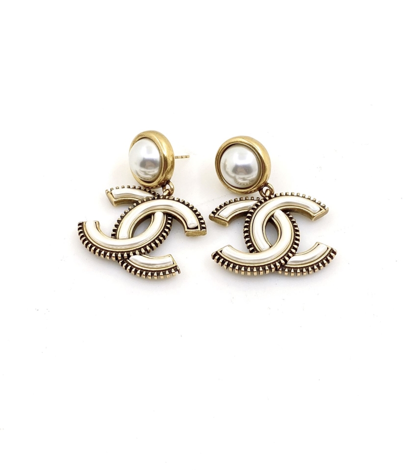 Ch**el earrings